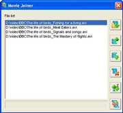 Movie Joiner-MPEG Joiner,AVI joiner,WMV joiner, VOB Joimner, Video Joiner